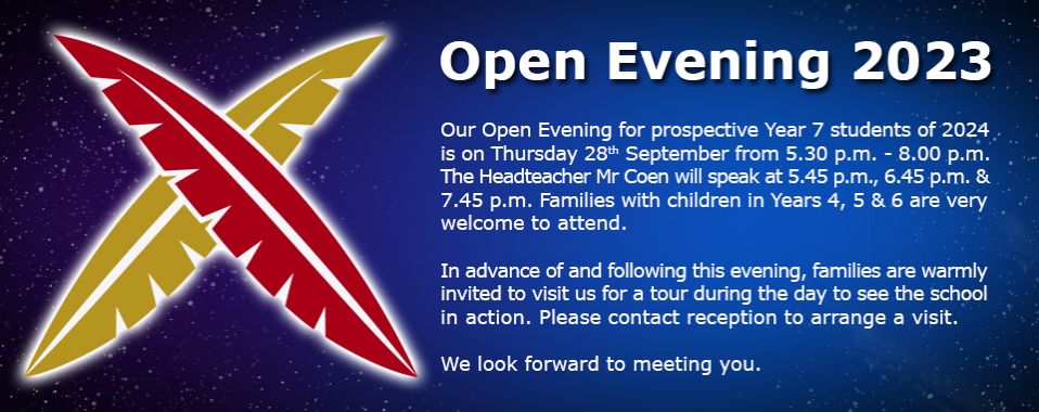 Open Evening 2023