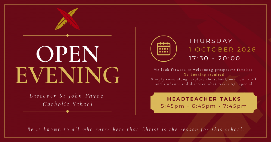Open Evening Facebook Post 1